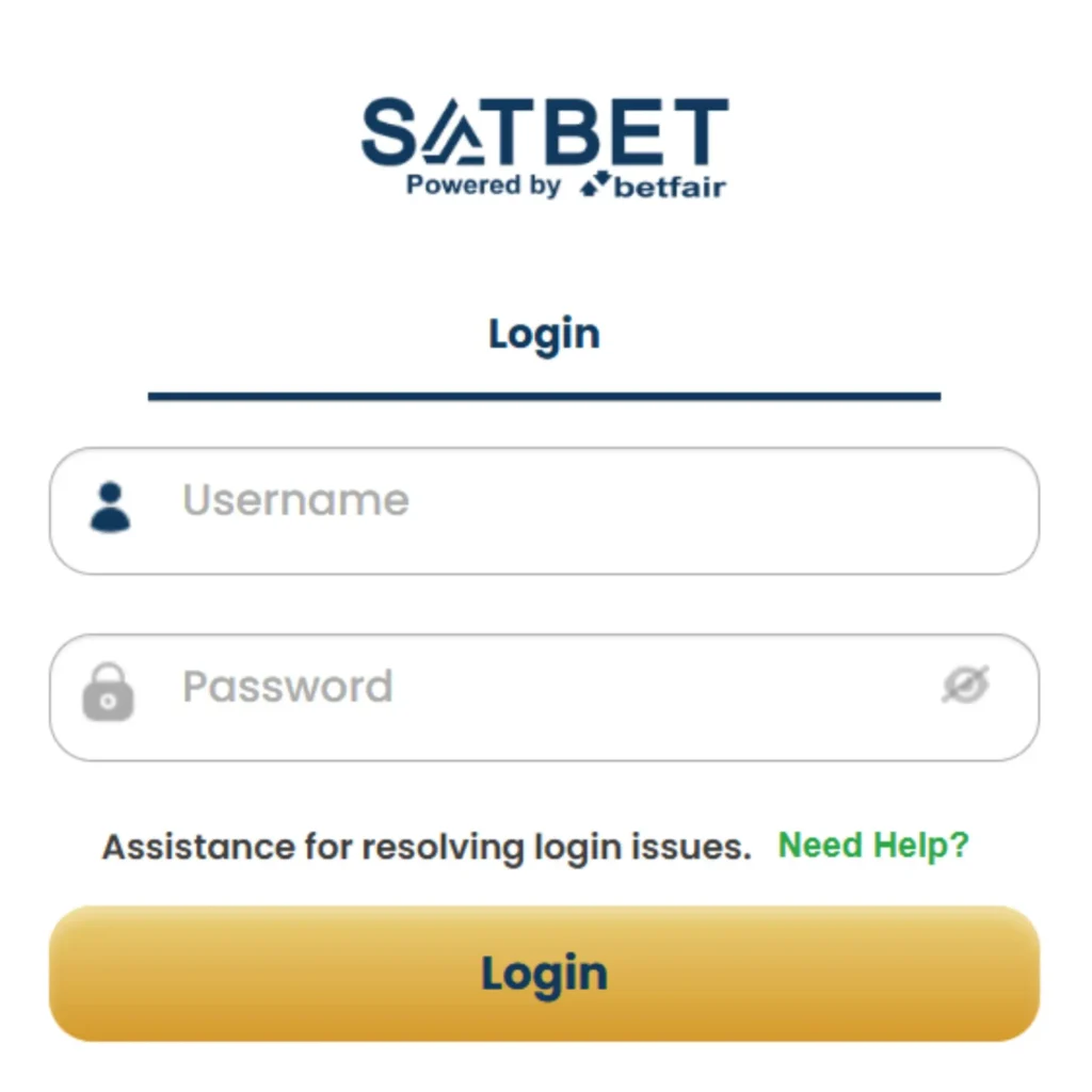 Satbet login